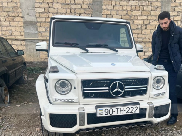 Qoşa xəttin tələbini pozan &quot;Gelandewagen&quot; sürücüsü SAXLANILDI