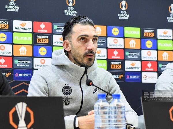 FCSB-nin baş məşqçisi: &quot;&quot;Qarabağ&quot;la görüşdə çox əziyyət çəkdik&quot;